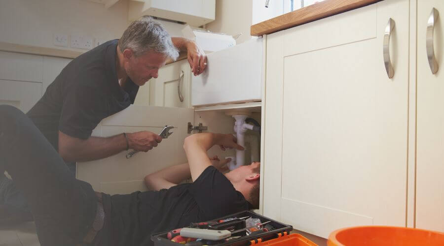 Professional burst pipe repair services in Griffithville, AR